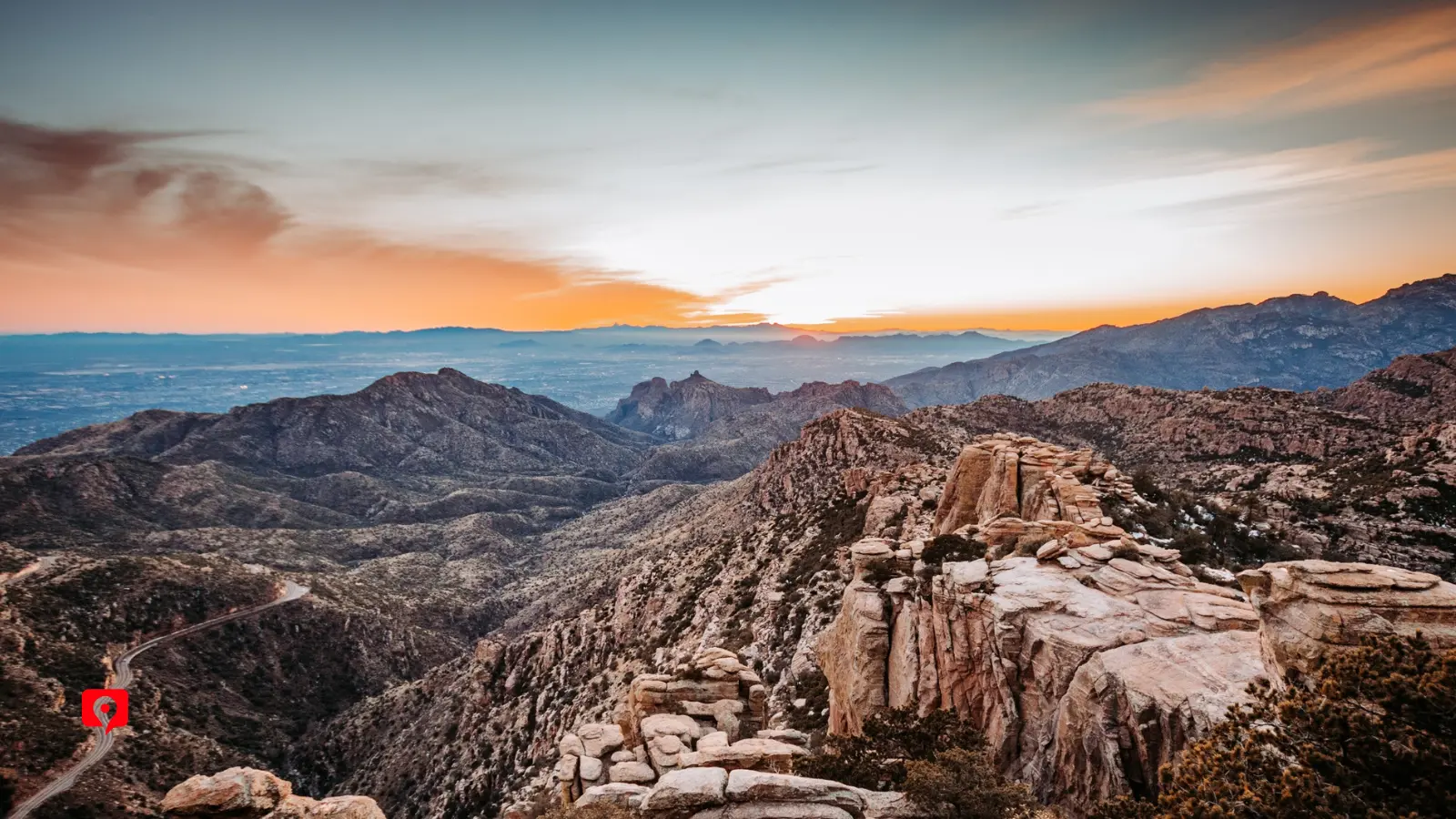 Mount Lemmon Scenic Byway
